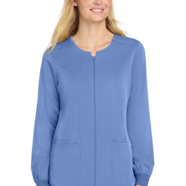 Women's Premiere Flex Full Zip Scrub Jacket Thumbnail