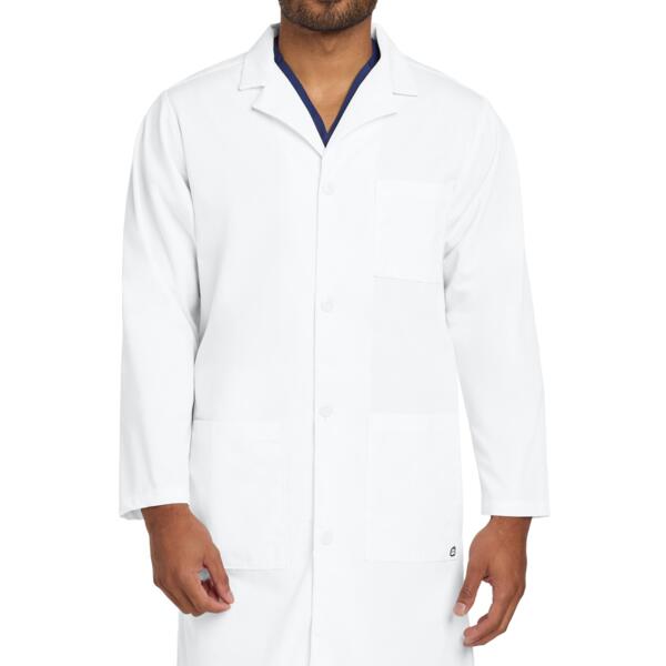 Men's Long Lab Coat Thumbnail