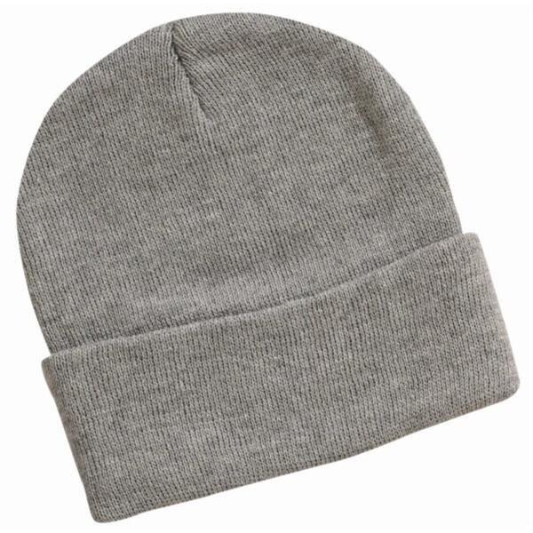 12" Solid Cuffed Beanie Thumbnail