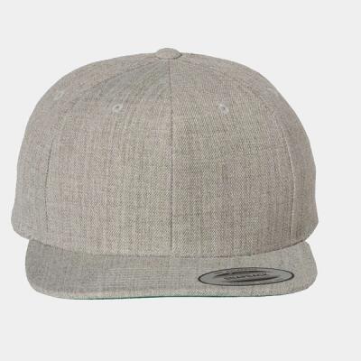 Premium Flat Bill Snapback Cap Thumbnail