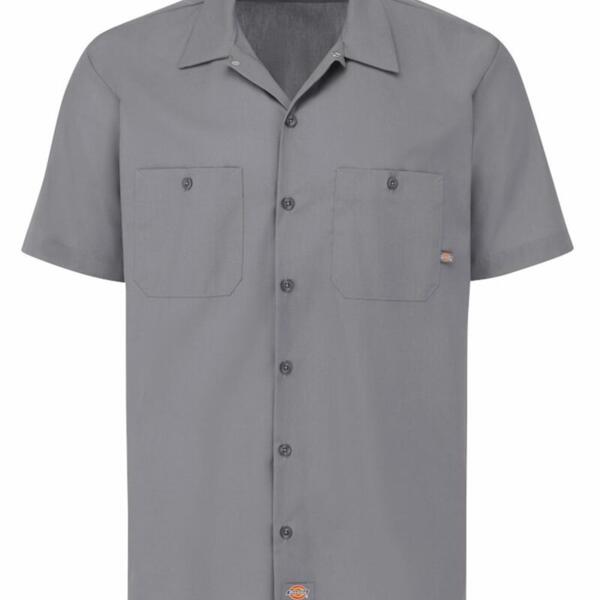Industrial Short Sleeve Work Shirt Thumbnail