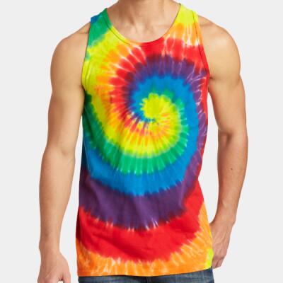 Tie Dye Tank Top Thumbnail