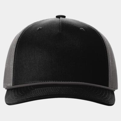 Five-Panel Trucker with Rope Cap Thumbnail