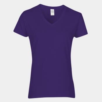 Heavy Cotton™ Women’s V-Neck T-Shirt Thumbnail