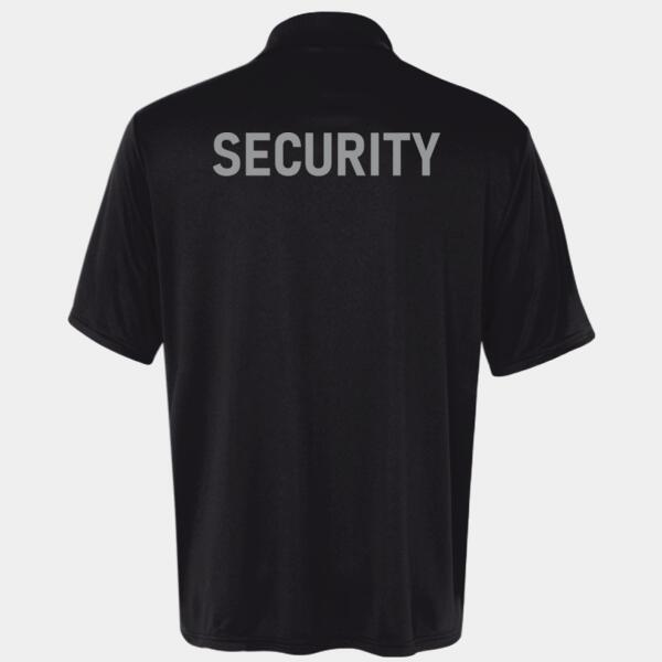 SECURITY Performance Polo - Black  - Cool DRI® Polo Thumbnail
