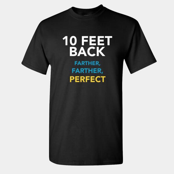 10 Feet Back Tee -  - Heavy Cotton™ T-Shirt Thumbnail