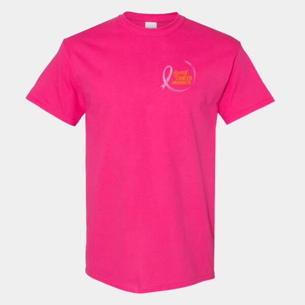 Breast Cancer Awareness Tee - Heavy Cotton™ T-Shirt Thumbnail