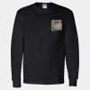 Ultra Cotton® Long Sleeve Pocket T-Shirt Thumbnail