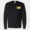 Ultra Cotton® Long Sleeve Pocket T-Shirt Thumbnail