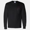 Ultra Cotton® Long Sleeve Pocket T-Shirt Thumbnail