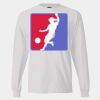 Beefy-T® Long Sleeve T-Shirt Thumbnail