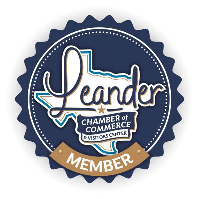 Leander Chamber of Commerce Member Badge