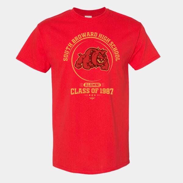 South Broward High Class of '87 - Heavy Cotton™ T-Shirt Thumbnail